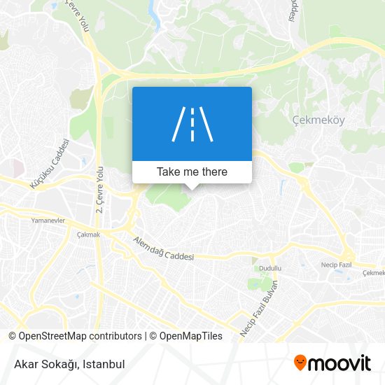 Akar Sokağı map