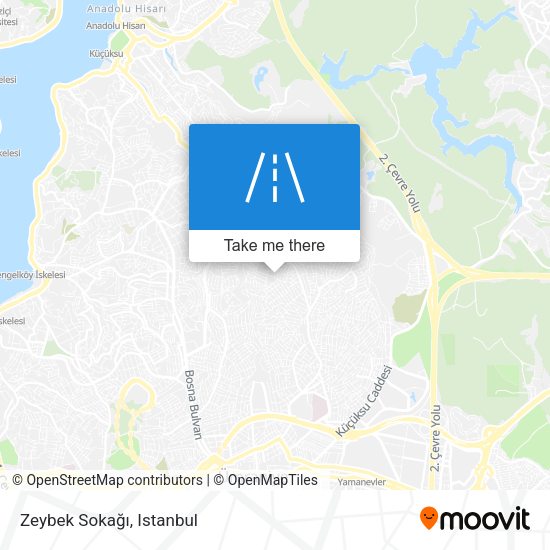 Zeybek Sokağı map