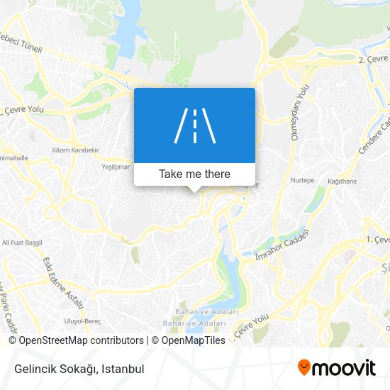Gelincik Sokağı map