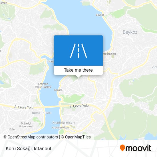 Koru Sokağı map