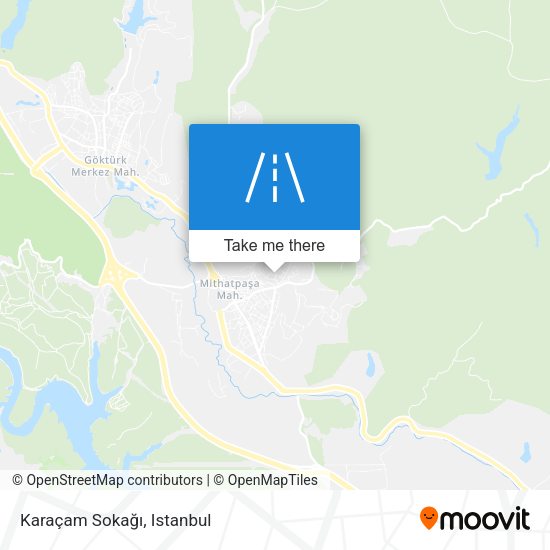 Karaçam Sokağı map