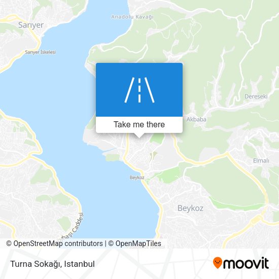 Turna Sokağı map