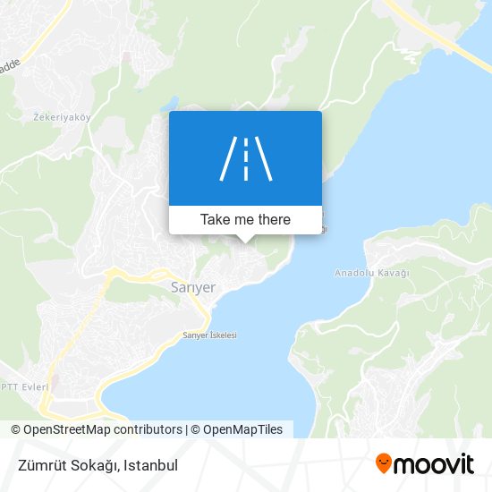 Zümrüt Sokağı map