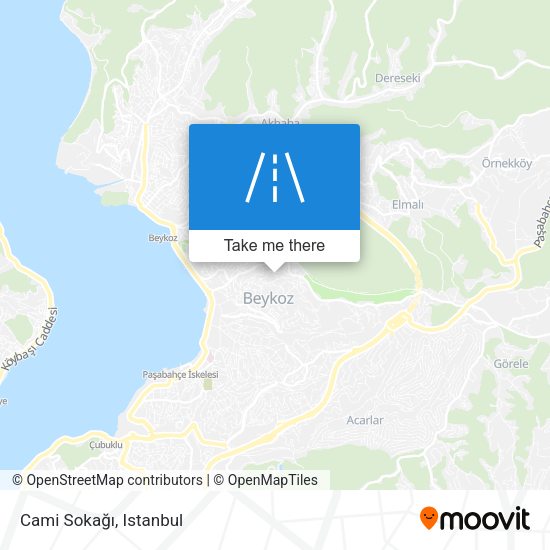 Cami Sokağı map