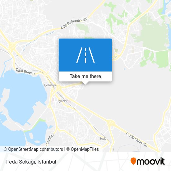Feda Sokağı map