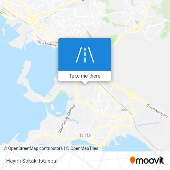 Hayırlı Sokak map