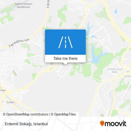 Erdemli Sokağı map