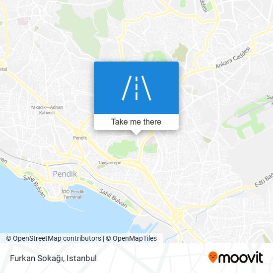 Furkan Sokağı map