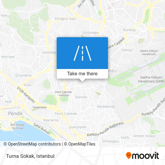 Turna Sokak map