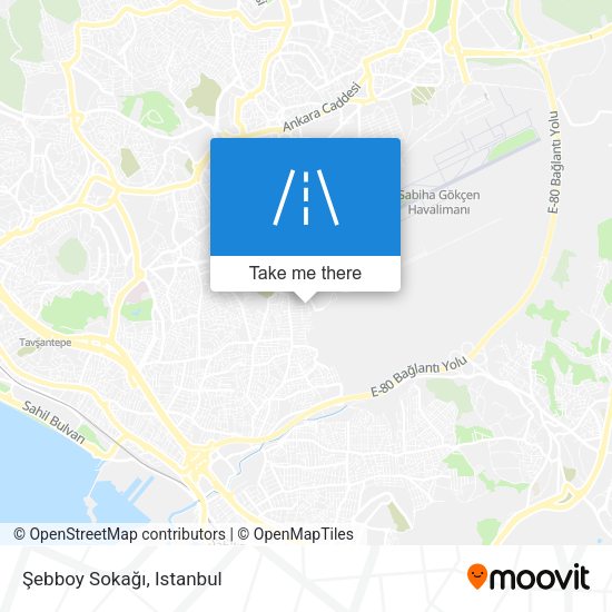 Şebboy Sokağı map