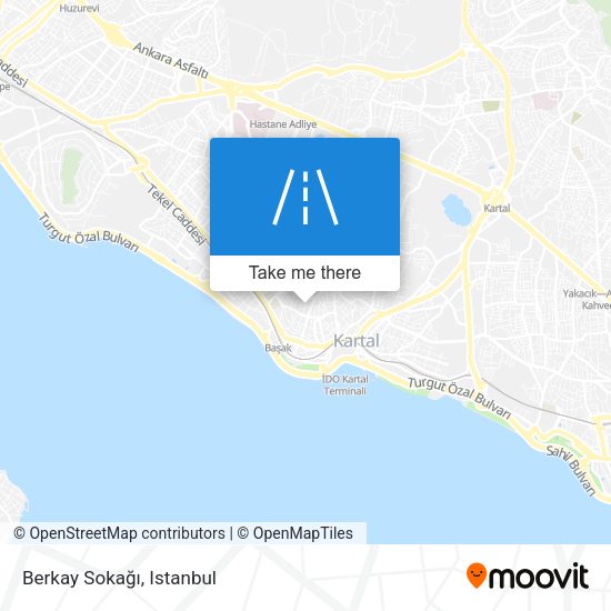 Berkay Sokağı map