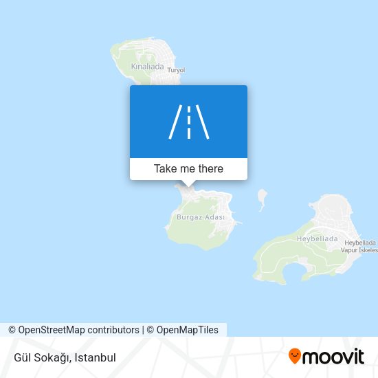 Gül Sokağı map