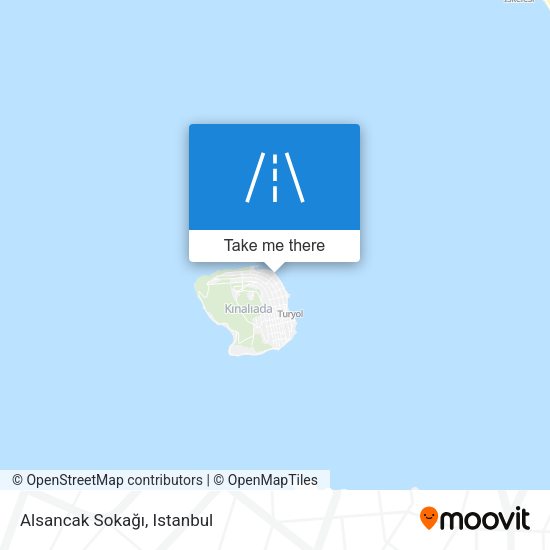 Alsancak Sokağı map