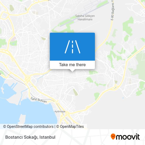 Bostancı Sokağı map