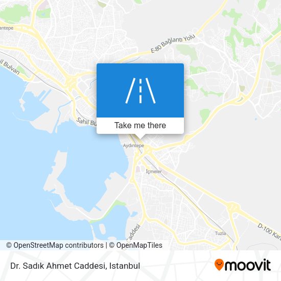 Dr. Sadık Ahmet Caddesi map