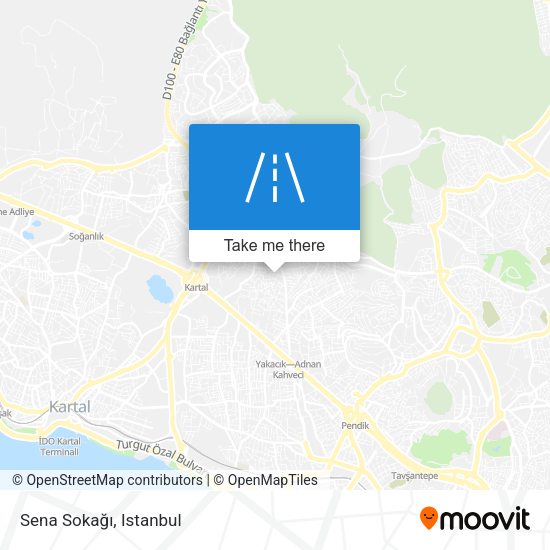 Sena Sokağı map