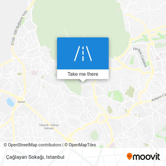 Çağlayan Sokağı map