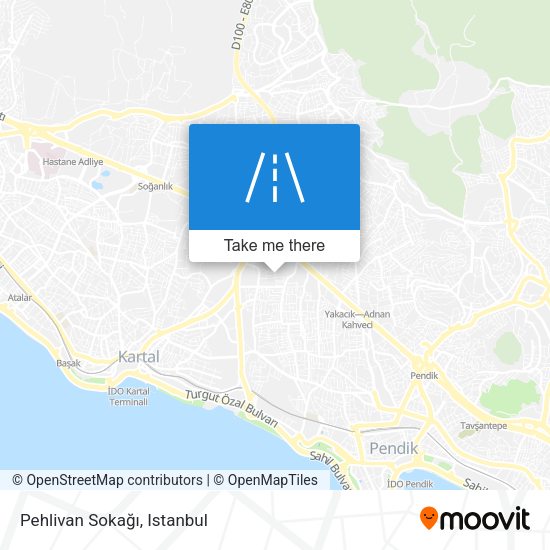 Pehlivan Sokağı map