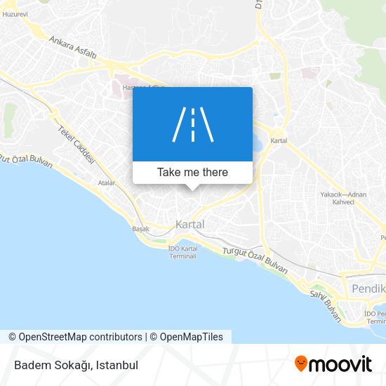 Badem Sokağı map