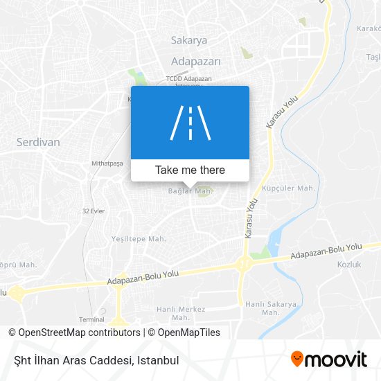 Şht İlhan Aras Caddesi map
