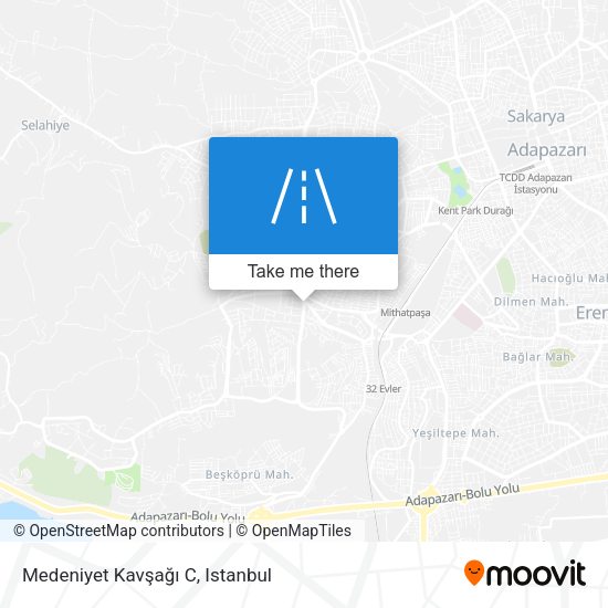 Medeniyet Kavşağı C map
