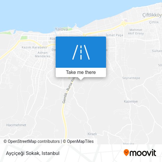 Ayçiçeği Sokak map