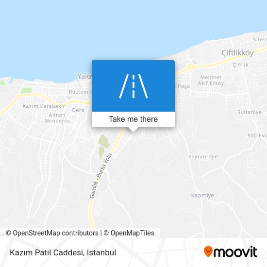 Kazım Patıl Caddesi map