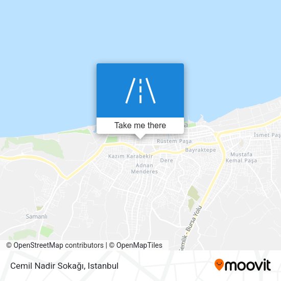 Cemil Nadir Sokağı map