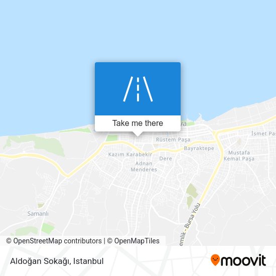 Aldoğan Sokağı map