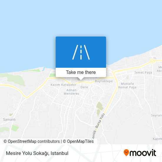 Mesire Yolu Sokağı map