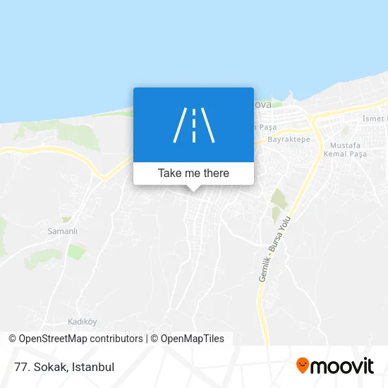 77. Sokak map