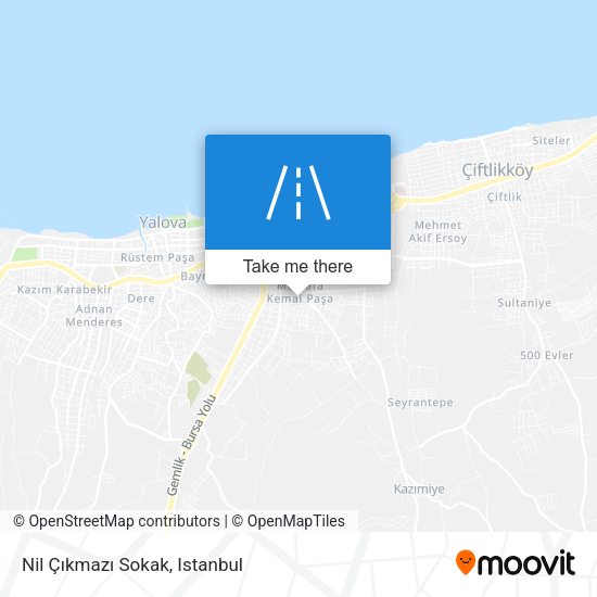 Nil Çıkmazı Sokak map