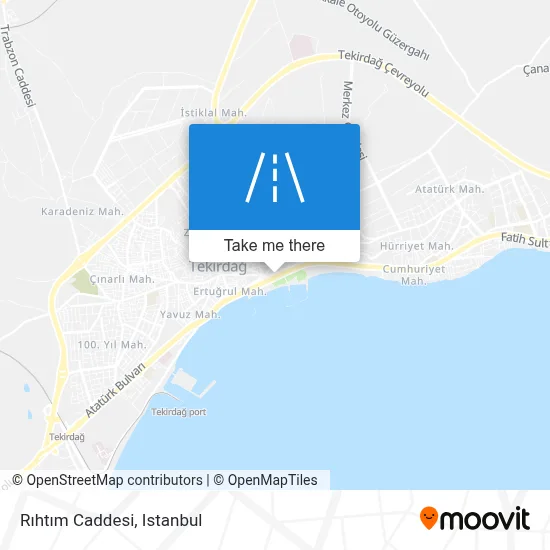 Rıhtım Caddesi map