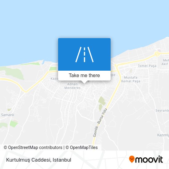 Kurtulmuş Caddesi map