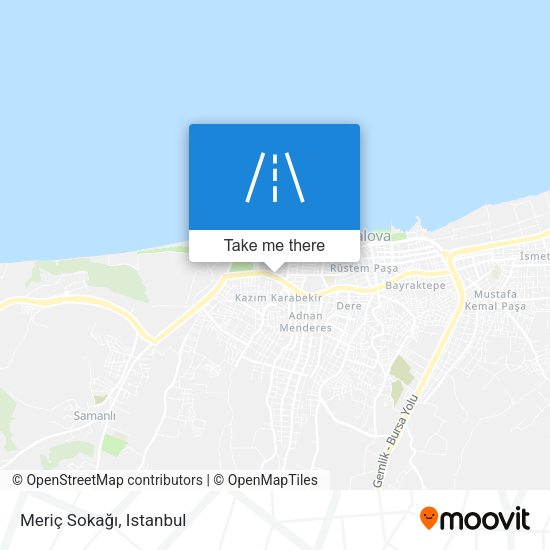 Meriç Sokağı map