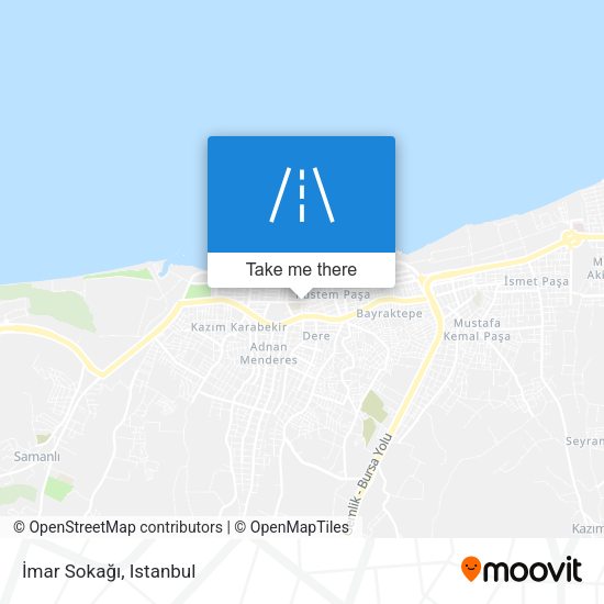 İmar Sokağı map