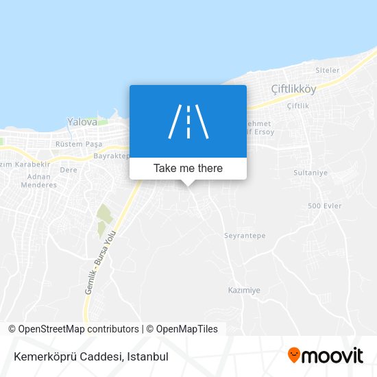 Kemerköprü Caddesi map