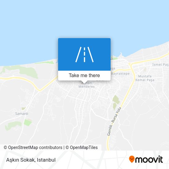 Aşkın Sokak map