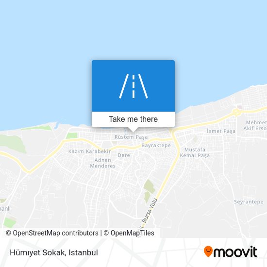 Hümıyet Sokak map