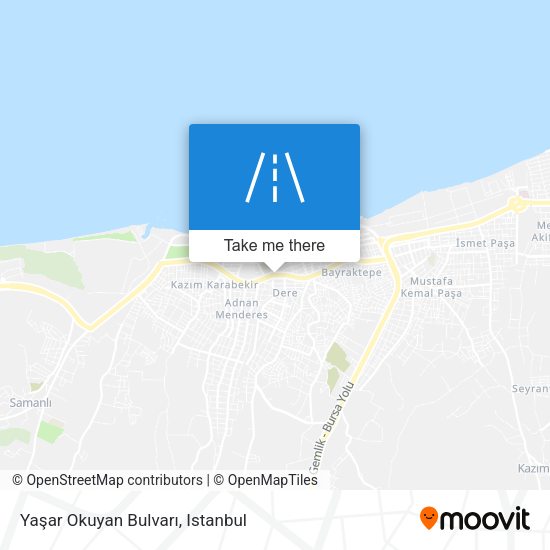 Yaşar Okuyan Bulvarı map