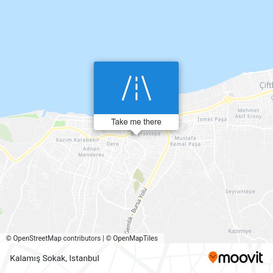 Kalamış Sokak map