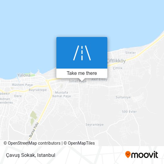 Çavuş Sokak map