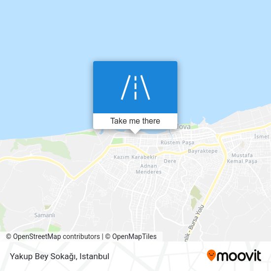 Yakup Bey Sokağı map