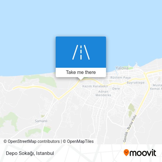 Depo Sokağı map