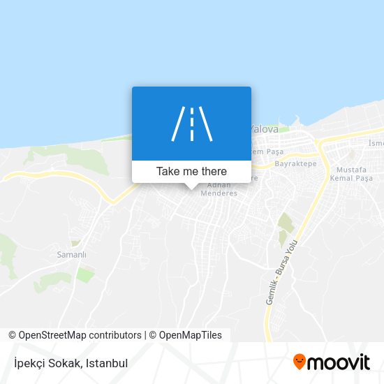 İpekçi Sokak map