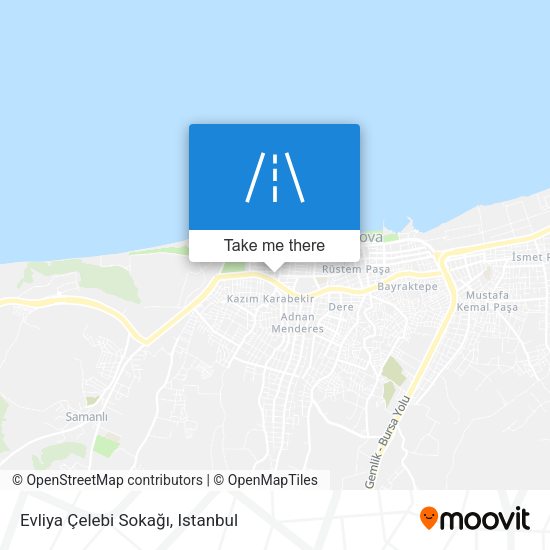 Evliya Çelebi Sokağı map