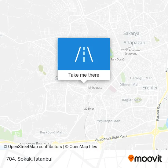 704. Sokak map