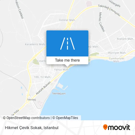 Hikmet Çevik Sokak map