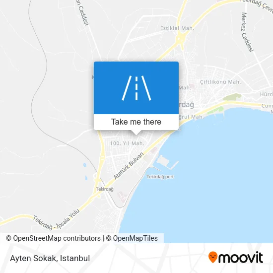 Ayten Sokak map