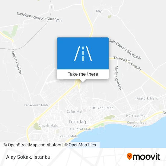 Alay Sokak map
